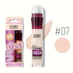 Sponge Head Concealer For Dark Circles & Blemishes, Moisturizing Liquid Foundation For Freckles, Acne And Pigmentation 7
