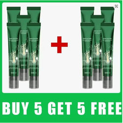 Fast Acting Hair Growth Oil Natural Anti Hair Loss Serum For Baldness And Postpartum Regrowth 10 Pcs