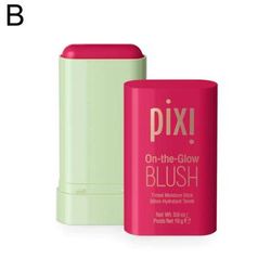 Waterproof Moisture Blusher Cream Long Lasting Shadow Blusher For Cheeks, Lips & Eyes ruby