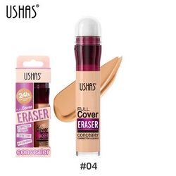 Sponge Tip Foundation, Waterproof Holding Concealer No Makeup, Long Lasting Flawless Coverage, Easy Blend Tool, Portable 04