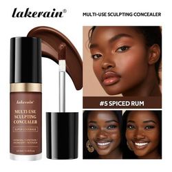 Multipurpose Concealer Natural Finish, Brighten Skin Tone, Cover Dark Circles, Lightweight Liquid Concealer For Skin 05