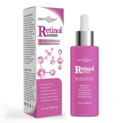 Anti Aging Dermaxgen Retinol Serum With HA & Vitamin E, Reduces Wrinkles, Fine Lines & Discoloration, Brightens Skin Anti Aging Dermaxgen Retinol Serum With HA & Vitamin E, Reduces Wrinkles, Fine Lines & Discoloration, Brightens Skin