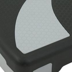31 Aerobic Step Platform Stepper Adjustable 4, 6, 8 Height Fitness Exercise Step With Risers For Home Workouts 31 Aerobic Step Platform Stepper Adjustable 4, 6, 8 Height Fitness Exercise Step With Risers For Home Workouts