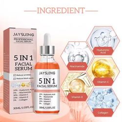 Vitamin C Hyaluronic Acid Face Serum For Fine Lines And Brightening 30ml