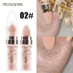 Shimmer Fairy Powder, White Purple Blue Loose Highlighter Face Body Glitter, Wand Makeup Bronzer, Illuminator Cosmetic 02