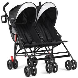 Folding Baby High Dining Chair With 6 Level Height Adjustment & Ultralight Twin Stroller, Lightweight & Compact Folding Baby High Dining Chair With 6 Level Height Adjustment & Ultralight Twin Stroller, Lightweight & Compact