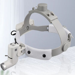 5W LED Dental Head Light, Adjustable Brightness & Spot For Dentistry Lab & Surgical Procedures 5W LED Dental Head Light, Adjustable Brightness & Spot For Dentistry Lab & Surgical Procedures
