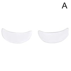Reusable Anti Wrinkle Forehead Patch, Soft Silicone Skin Care Tool, Comfortable & Easy To Carry Facial Care Eye Mask 1 Pair Eye Patch
