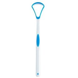 Tongue Scraper For Fresh Breath And Oral Hygiene blue