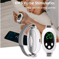 SleepEase CES EarClip Microcurrent Sleep Aid Device handheld Sleep Aid