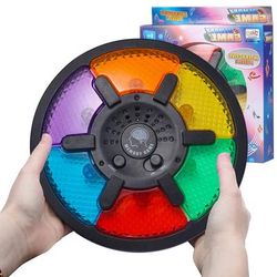 Creative Electronic Memory Game Toy, Handheld Puzzle Machine With Light & Sound For Kids & Brain Training Creative Electronic Memory Game Toy, Handheld Puzzle Machine With Light & Sound For Kids & Brain Training