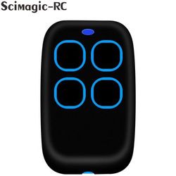 Multifrequency Universal Remote Control Keychain, 280 To 868 MHz Garage Gate Clone style 3
