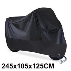 All Season Waterproof Motorcycle Cover For Outdoor And Indoor Use 2xl