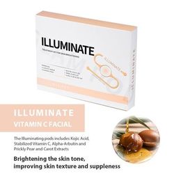 Glam Revive Hydrate Detox Illuminate Kit, Facial Aqua CO2 Serum Gels For Youthful Skin illuminate