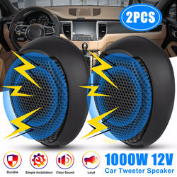 Universal Car Stereo Speaker Audio Dome Tweeter, Super Power Loud Car Sound Upgrade Universal Car Stereo Speaker Audio Dome Tweeter, Super Power Loud Car Sound Upgrade