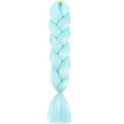 Jumbo Braids Extensions Synthetic Braiding Hair Kanekalon Afro Ombre Color Hair For Kids Children Crochet Twist Braid zitong a25 24inches