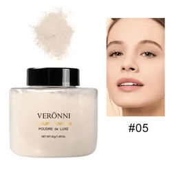 Banana Matte Loose Setting Powder Long Lasting Face Powder For Smooth, Shine Free Finish 05