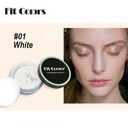 Concealer Smoothing Powder Waterproof, Sweat Resistant And Oil Resistant, Lightweight Setting Makeup Powder 01