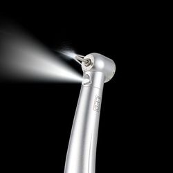 NSK Handpiece With LED Light B2 M4, Push Button High Speed Air Turbine Dentist Tool, High Rotation Dental Handpiece 2 Hole
