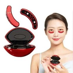 Mini EMS Eye Patch LED Therapy Device For Anti Aging And Skin Renewal Mini EMS Eye Patch LED Therapy Device For Anti Aging And Skin Renewal