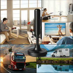 Digital HD TV Antenna Indoor 4K HDTV Long Range Signal Booster Digital HD TV Antenna Indoor 4K HDTV Long Range Signal Booster