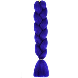 Jumbo Braids Extensions Synthetic Braiding Hair Kanekalon Afro Ombre Color Hair For Kids Children Crochet Twist Braid zitong a29 24inches