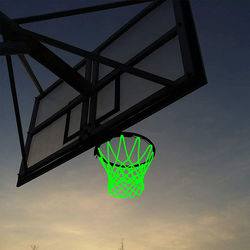 Ultimate Glow In The Dark Basketball Net Perfect For Night Games Ultimate Glow In The Dark Basketball Net Perfect For Night Games