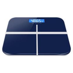 USB Charging Precision Electronic Scale For Home Office Adult, LED Display Smart Body Weight Scale & Weight Loss blue Aaa Battery