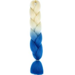 Jumbo Braids Extensions Synthetic Braiding Hair Kanekalon Afro Ombre Color Hair For Kids Children Crochet Twist Braid zitong b49 24inches