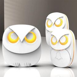 Wireless Doorbell Chime With Long Range Waterproof Outdoor Receiver kit5