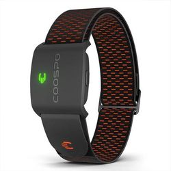 Armband Heart Rate Monitor With HR Zones & Calories, Bluetooth 5.0 ANT+ HRM Sensor For Cycling, Peloton, Zwift, Wahoo Armband Heart Rate Monitor With HR Zones & Calories, Bluetooth 5.0 ANT+ HRM Sensor For Cycling, Peloton, Zwift, Wahoo