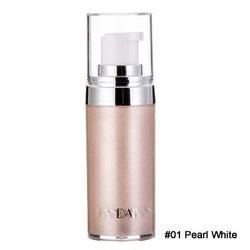 Face Highlighter Lotion, Summer Beach Sexy Full Body Glow, Waterproof Body Highlighter, Shimmer Skin Illuminator 01