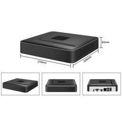 Smar 4K CCTV NVR Security Recorder 9 To 32 Channel Video System With Face Detection And H.265 Compression 2t 32ch