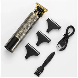 Precision T9 Hair Clipper Rechargeable Trimmer For Men With Three Speed Settings da Ping Long Feng