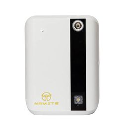 Bluetooth Diffuser Electric Air Freshener For Home & Office, Aroma Machine For Essential Oils & Perfume Flavoring white