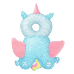 Non Slip Baby Head Protector Safety Pad Soft Security Pillow For Infants, Cute Anti Fall Headrest For Walking Sleeping angel