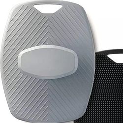 Soft Silicone Exfoliating Brush, Gentle Cleanser Manual Body Scrubber For Shower & Bath gray