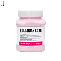 Hydrated Nourished Jelly Mask For Facial Professional Rose Smooth Skin Care Powder Peel Off Gel Mask j Rose 1 Bottle