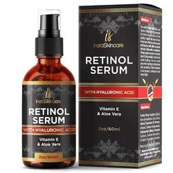 Retinol Serum For Face Anti Aging + Hyaluronic Acid Vitamin A E Aloe Vera Retinol Serum For Face Anti Aging + Hyaluronic Acid Vitamin A E Aloe Vera