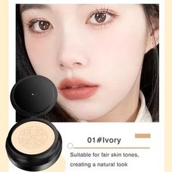 Snail Collagen BB Cream With Air Cushion Applicator ivory