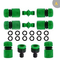 Quick Connect Garden Hose Coupler Set For 1 2 Inch Pipes 1 2'' a