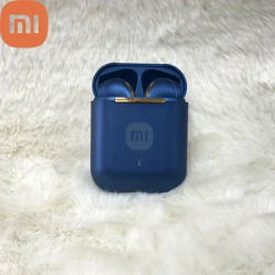 XIAOMI TWS Earbuds, True Wireless Earphone Noise Cancelling Headphone, Waterproof HiFi Stereo Headset With Mic blue