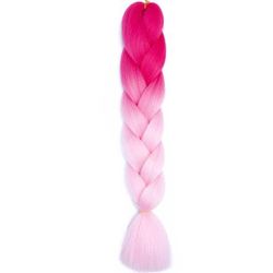 Jumbo Braids Extensions Synthetic Braiding Hair Kanekalon Afro Ombre Color Hair For Kids Children Crochet Twist Braid zitong b40 24inches