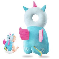 Toddler Baby Head Protector Pillow Safety Cushion For 13T Infants With Cute Cartoon Wings Design angel