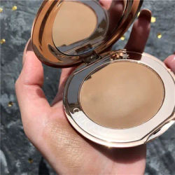 Contour Palette With Mirror, Shadow Powder Bronzer, Three Dimensional Nose Shadow, Repair Powder Facial Concealer dark Brown 02