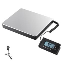 Digital Shipping Scale With Timer & Tare Function, HD LCD Screen, Portable Package Postal Scale For Home & Post Office united States