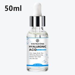 Hyaluronic Acid Facial Essence, Deep Moisturizing Skin Care For Radiant Facial Skin 50ml