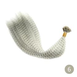 Feather Hair Extension, Tip Rainbow Synthetic Hairpiece, Fake Feather Hair For Women Kids Styling Or Cosplay 6 40cm (15.75in)