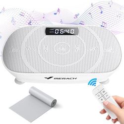 Power Vibrate Fitness Platform, Vibration Plate For Full Body Sculpting & Fat Burning white
