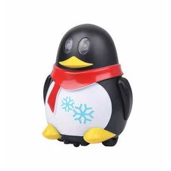 Draw Lines Follow Toy, Smart Inductive Robot Car That Follows Any Line, Ideal Educational Gift For Kids black Penguin